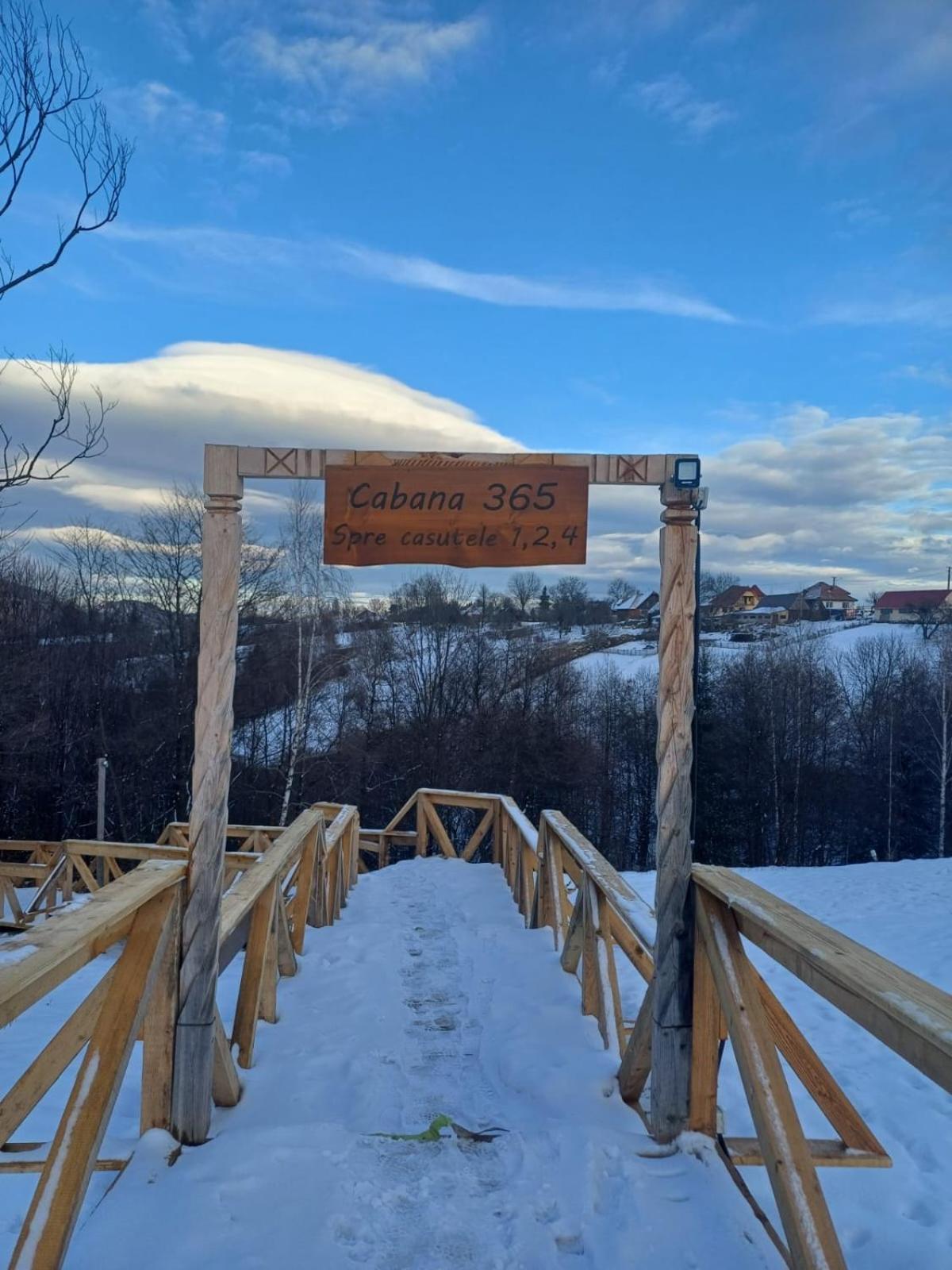 Cabana 365 Brasov Ngoại thất bức ảnh
